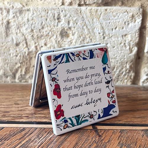 Book of Hours Compact Mirror